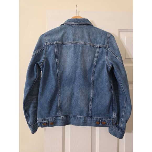 Madewell The Jean Jacket in Pinter Wash M $118 - Picture 6 of 11